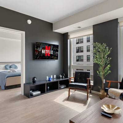 E426 Luxurious & Spacious 3BD Condo DT Minneapolis