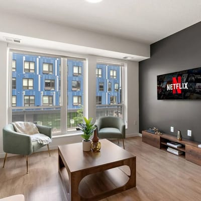 W208 Spacious & Luxury | 2Bd Condo DT Minneapolis