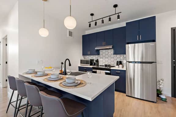 W208 Spacious & Luxury | 2Bd Condo DT Minneapolis