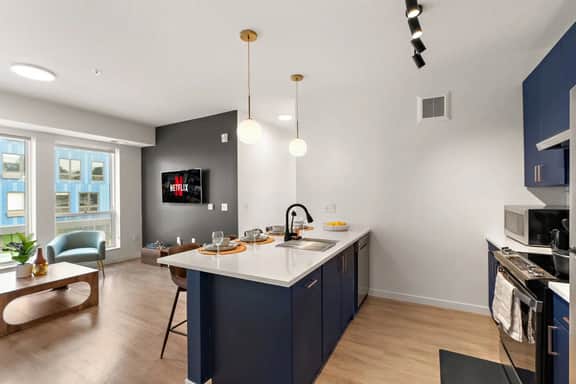 W208 Spacious & Luxury | 2Bd Condo DT Minneapolis