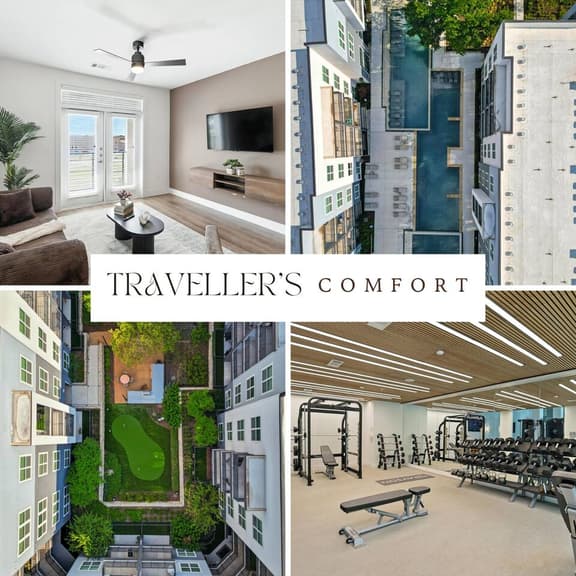 101 Stylish Condo, Resort Amenities, Near Stockyards