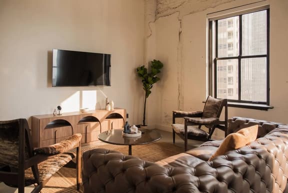 Penthouse Loft | Downtown Dallas | Pool+Gym+Office - Image 1